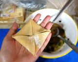 Foto langkah ke 2 dari resep Martabak telur pangsit.