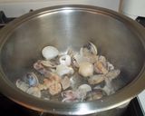 Foto del paso 8 de la receta Arroz meloso del mar con albóndigas de boquerones
