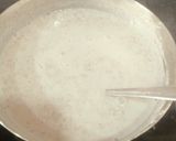 A picture of step 3 of Ragi Milk Porridge – Healthy Breakfast with Finger Millet.