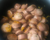 Foto del paso 4 de la receta: Fideos con vienesas