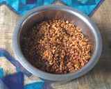 A picture of step 4 of Coriander seeds mouth freshner.