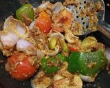 A picture of step 4 of BBQ /PANEER TIKKA MASALA.