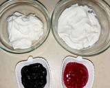 Double berry cheesecake (raspberry+blueberry) recipe step 8 photo