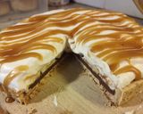 Une image de l'étape 4 de Tarte banoffee.