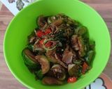 Foto langkah ke 3 dari resep Terong masak kemangi.