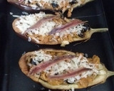 Foto del paso 11 de la receta: 🍆Berenjenas a la siciliana; rellenas de atún 🐟y anchoa🎣