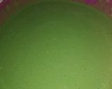 Foto langkah ke 4 dari resep Bolu Pandan Lembut banget.