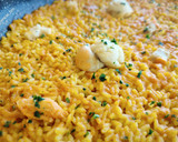 Foto del paso 7 de la receta: Arroz con vieiras