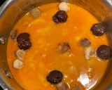 A picture of step 2 of Coconut curry ramen.