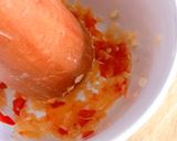 Hình bước làm 2 của món Tép Ram Muối Trộn Chua Ngọt