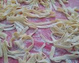 Foto del paso 6 de la receta: Fideos Caseros 😋