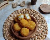 Foto langkah ke 8 dari resep 013. Susu Goreng "crispy diluar meleleh didalam".