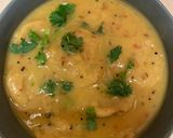 A picture of step 3 of Dal Dhokli / Dal Tikki.