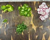 A picture of step 1 of Baja Fish Tacos.