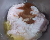 Foto langkah ke 1 dari resep Dimsum ayam jamur dengan kulit tahu (versi rendah kalori).
