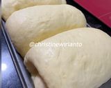 Foto langkah ke 8 dari resep Resep Roti Tawar Lembut Hokkaido Milk Bread(tanpa pelembut)Metode Waterroux.