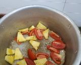 Hình bước làm 2 của món Canh cá mờn thơm cà