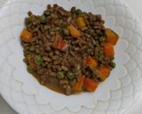 A picture of step 3 of Stewed special ndengu (green grams) / Western Ndengu.