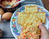 Foto langkah ke 4 dari resep Gabin Goreng Isi Ragout.