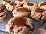 Pepas integrales de dulce de leche