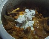 A picture of step 5 of Mutton Curry With Whole Potatoes.