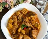 Foto langkah ke 6 dari resep Gulai Ayam Tahu.