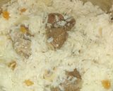 صورة لخطوة 3 من وصفة الأرز باللحم