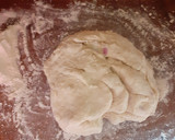 A picture of step 3 of Chapati.