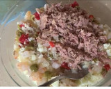 Foto del paso 6 de la receta: Ensaladilla con gambas