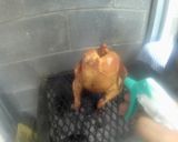 Foto del paso 8 de la receta: Pollo Sentado al carbón
