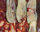 Foto del paso 6 de la receta: Lasaña de zapallo italiano y berenjena