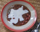 Foto langkah ke 5 dari resep Bubur Kacang Merah.