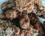 Gambar langkah 4 resipi Nasi Goreng Ayam Rangup.