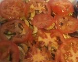A picture of step 2 of Cheesey Mushroom Veggie Lasagna Gluten Free.