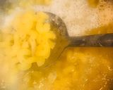 A picture of step 1 of Pasta fruit salad 🥗.