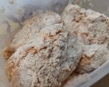 Gambar langkah 2 resipi Ayam Goreng ala KFC.