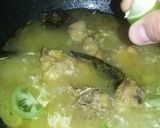 Foto langkah ke 6 dari resep Ayam sayur daun kemangi.