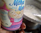 A picture of step 7 of Makhana kheer.