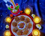 आटा एंड मावा मोदक रेसिपी चरण 5 फोटो