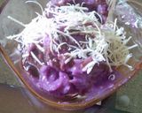 Foto langkah ke 4 dari resep Ice cream ungu.