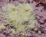 Foto del passaggio 7 della ricetta Risotto con cavolo rosso gorgonzola e noci