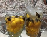 Foto langkah ke 4 dari resep Es Podeng Pepaya Cincau Hitam#BikinRamadanBerkesan#Day7.