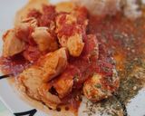Foto del paso 4 de la receta: Pollo en salsa de tomate
