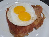 Matambre con huevo frito, de algo hay que morir!!!!