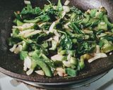 A picture of step 3 of Veggie frittata (diet friendly).