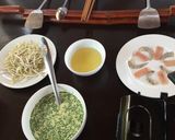 Hình bước làm 1 của món Bánh Xèo Làng Rau Trà Quế