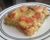 Foto del paso 11 de la receta: Berenjenas y Calabacines en Budín!!! 🍆🍅🥒🍞🧀🥓🍳🥪🥪😛😋😊😉