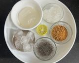 A picture of step 2 of The Cool Gel Delight - A Refreshing Gond Katira Refreshing & Healthy Summer Drink.
