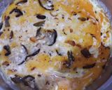 A picture of step 4 of Dahi wale baigan.
