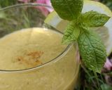 Une image de l'étape 2 de 🍈 Gaspacho melon concombre.